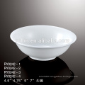 CHAOZHOU Hotel&Restaurant Personalized Bowl, Design porcelain plate, Ceramic soup plates,Microwave safe plates wholesale